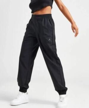 Air Jordan NEW Core Woven Nike Dri-FIT Jumpman Pants Black XL Streetwear Joggers